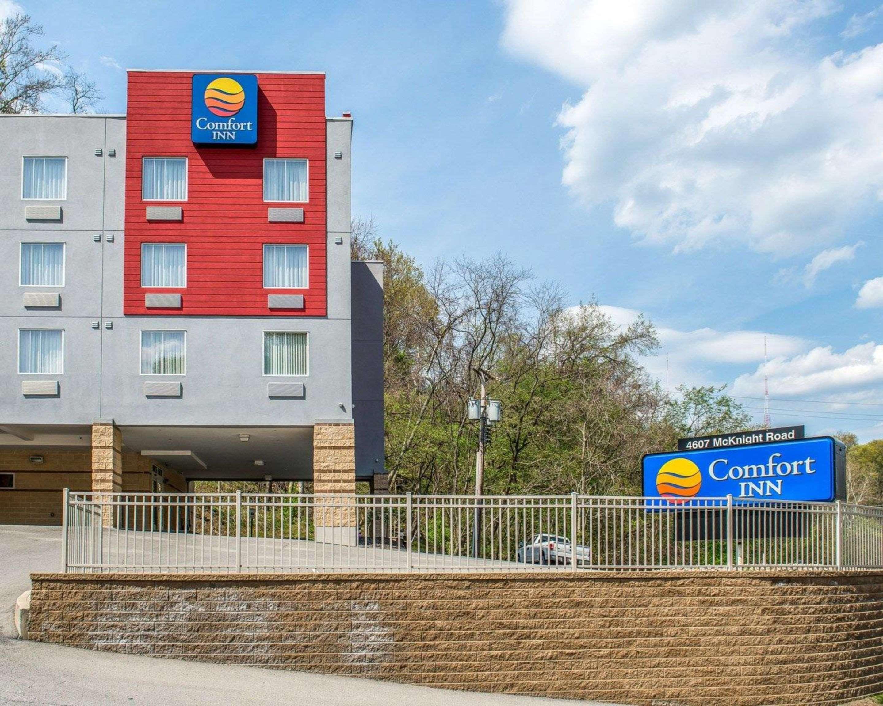 Red Roof Inn Pittsburgh - Mcknight Rd Εξωτερικό φωτογραφία